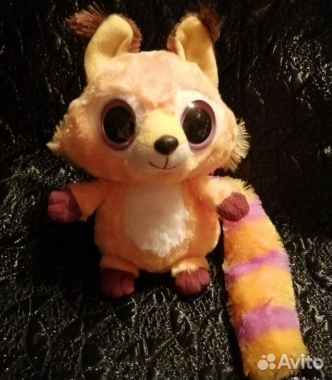 Мягкая игрушка- пучеглазик