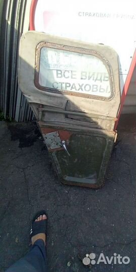 Дверь задняя газ 69