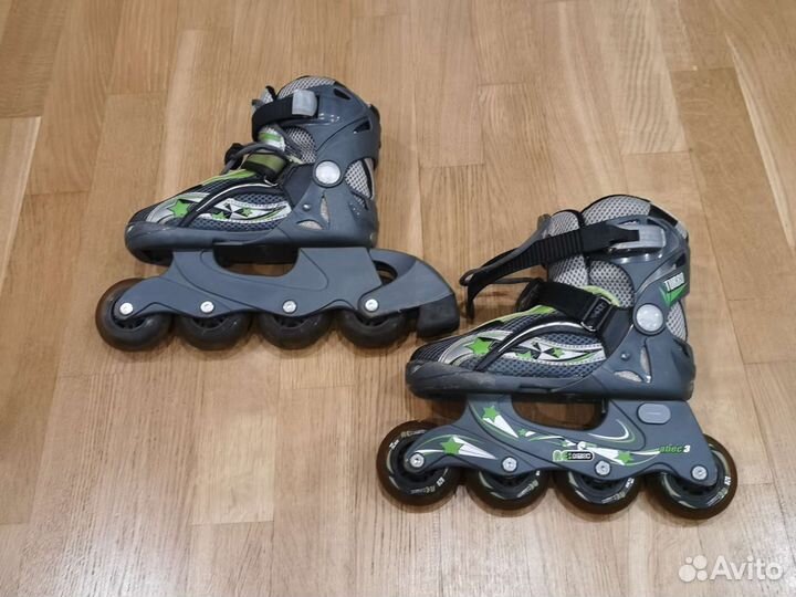 Роликовые коньки Reaction abec 3 для детей