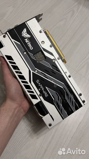Saphire RX 580 4gb
