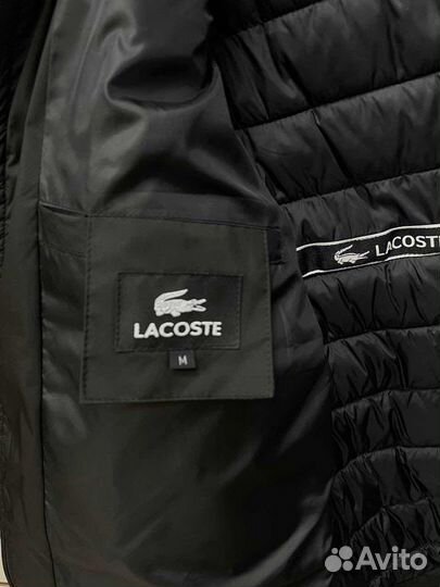 Lacoste куртка 3 цвета