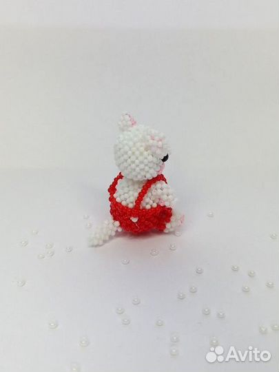 Фигурки из бисера, амигуруми