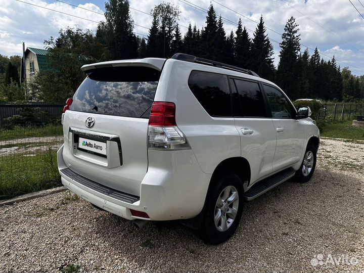 Toyota Land Cruiser Prado 4.0 AT, 2011, 276 000 км