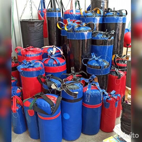 Боксёрский мешок груша