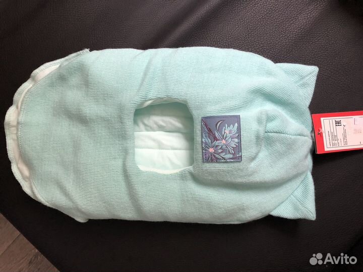 Шапка шлем балаклава для девочки новая