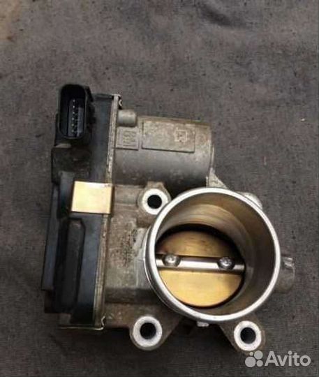 Дроссельная заслонка на дэу джентра