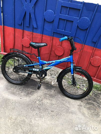 Детский велосипед