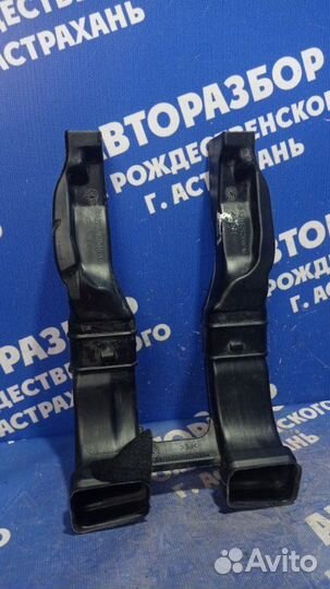 Воздуховод Mercedes-Benz W211 универсал M271956