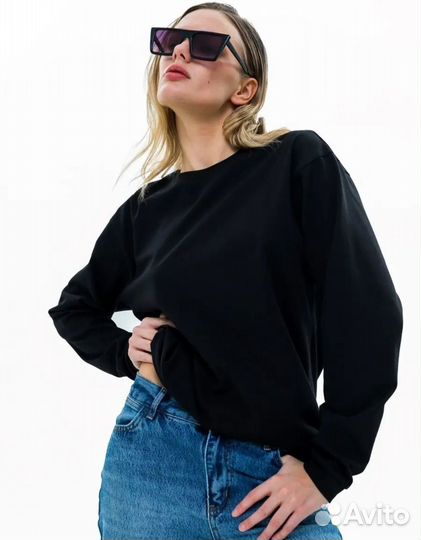 Лонгслив женский