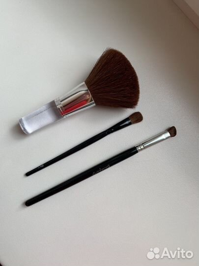 Кисти Clinique,Nouba помада,Lancôme карандаш