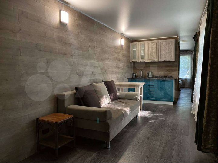 Своб. планировка, 36 м², 1/1 эт.