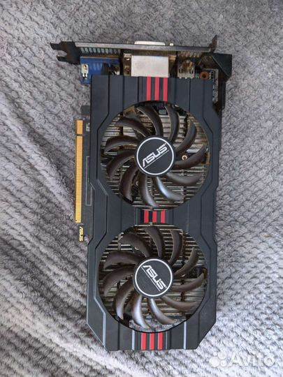 Видеокарта GeForce GTX 650Ti 1GB