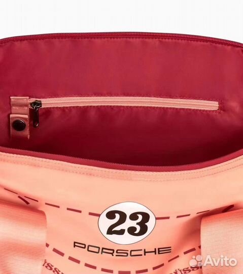 Cпортивная сумка Porsche Pink Pig Tote Bag Порше