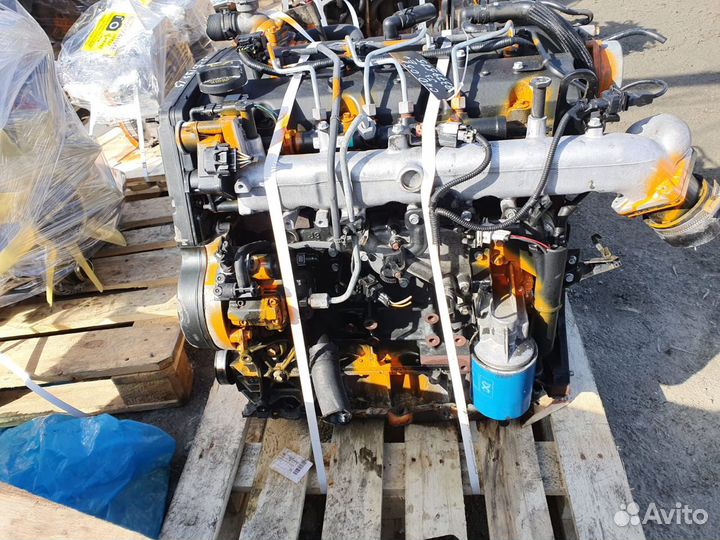 Двигатель J3 Kia Carnival 2.9 л 185 л.с Euro 4