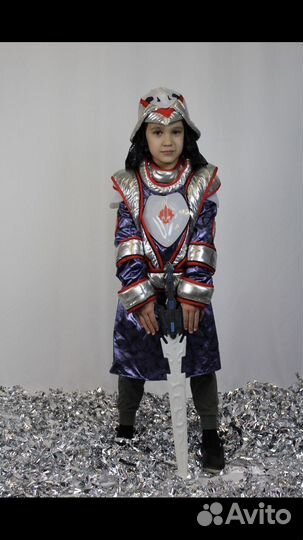 Костюм инопланетянина детский напрокат