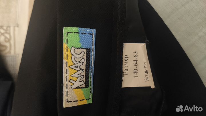 Брюки черные классика школьные