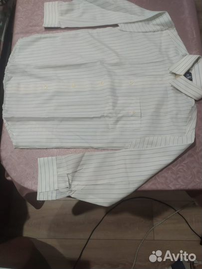 Рубашка в полоску