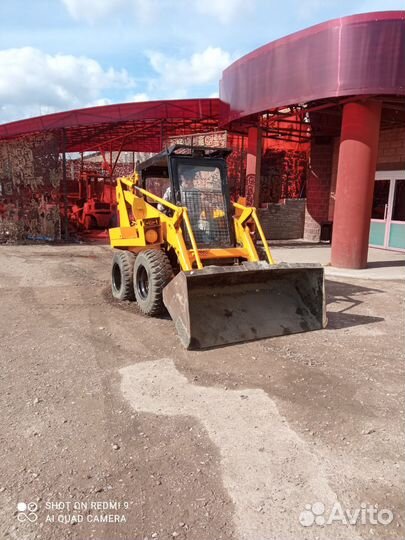 Мини-погрузчик МКСМ 800, 2003