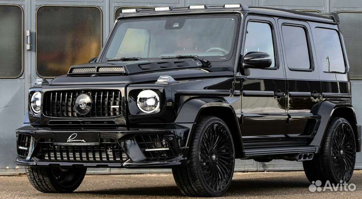 Кованые диски R24 на Mercedes-Benz G-Class G63