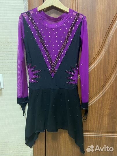 Платье для фигурного катания