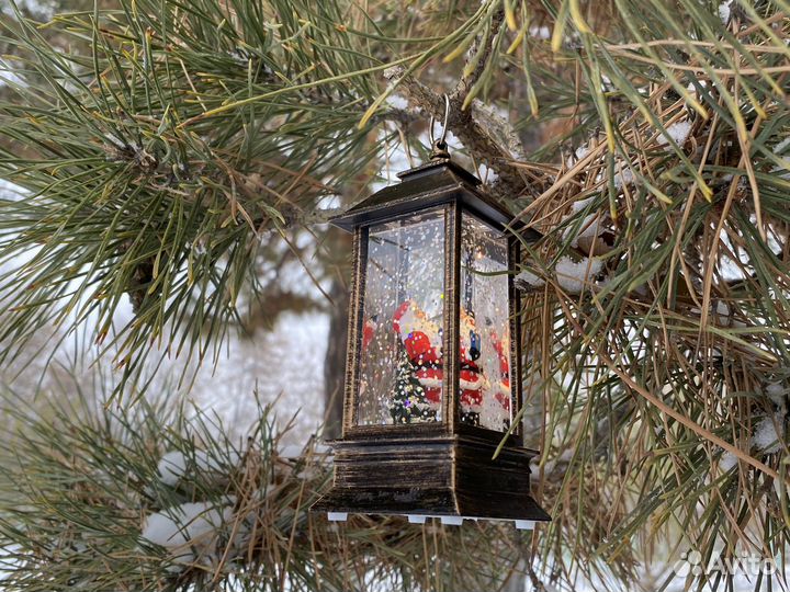 Новогодний фонарь