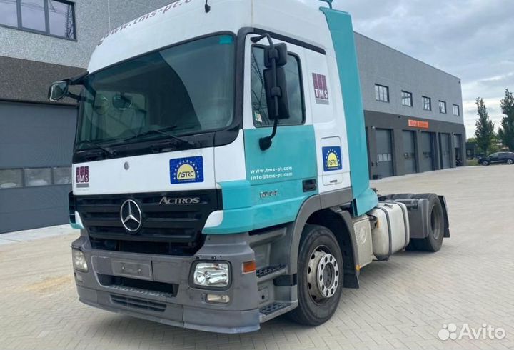 В разборке грузовик Mercedes,Actros mpii 2002-2009