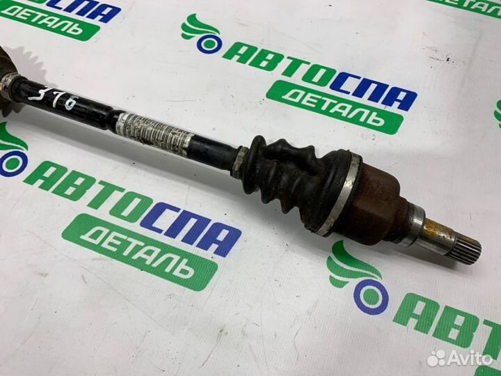 Привод в сборе передний левый Peugeot 208 хетчбек