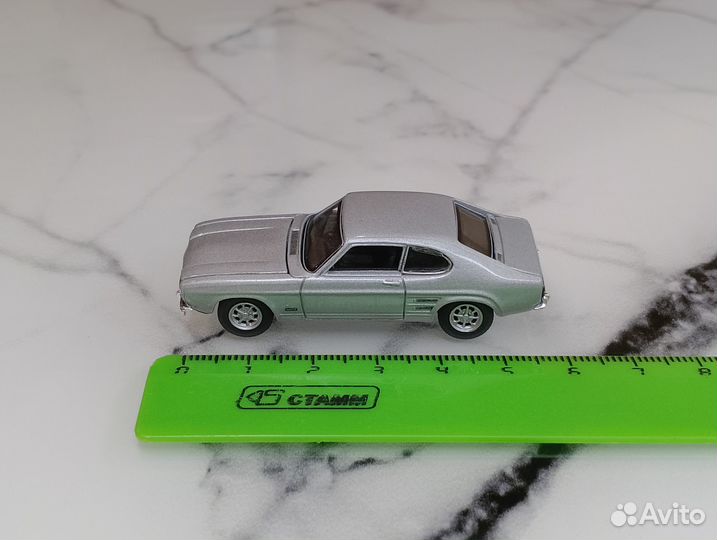 Ford Capri III Chia 3.0 (1969-1986), серебро