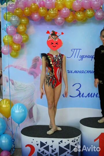 Купальник для художественной гимнастики