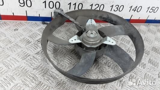 Вентилятор радиатора volkswagen jetta 5 (JDN27KE01