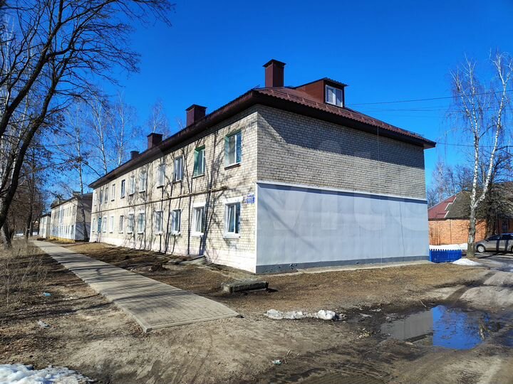 3-к. квартира, 51,7 м², 2/2 эт.