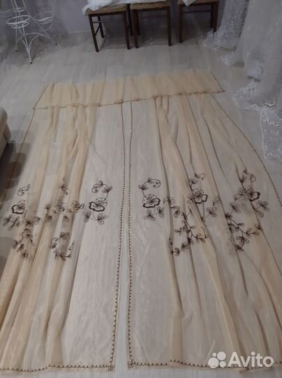 Шторы тюль бу