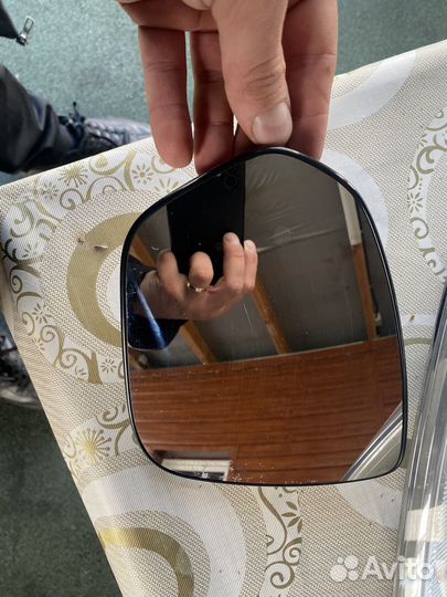 Зеркальный элемент рено дастер 2
