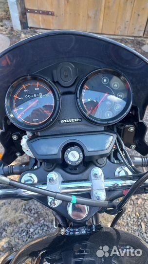 Мотоцикл Bajaj Boxer BM 150