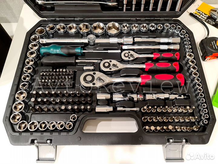 VIP набор инструментов на 218 предметов