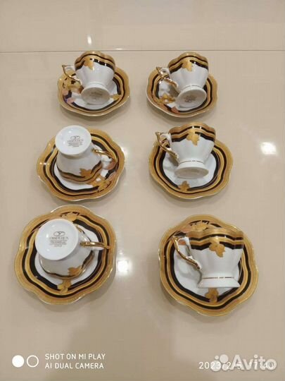 Кофейный сервиз новый