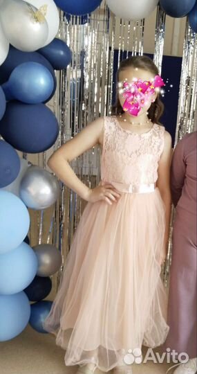 Нарядное платье