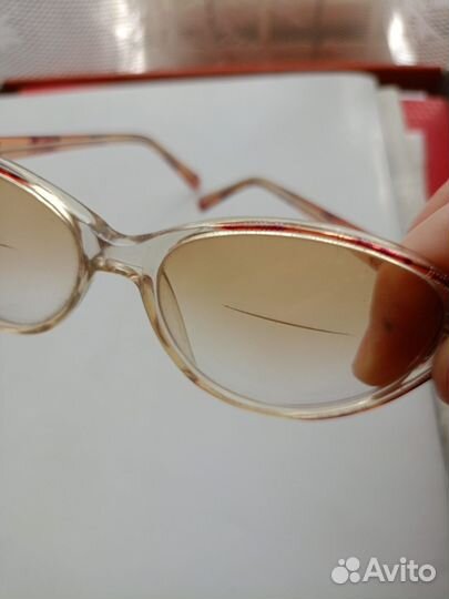 Бифокальные очки