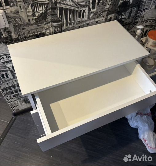 Комод белый