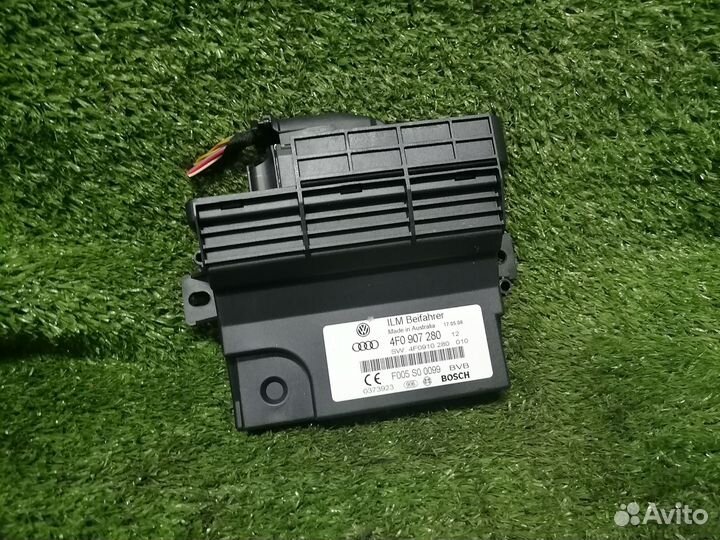 Блок управления бортовой сети 4F0907280 Audi A6 C6