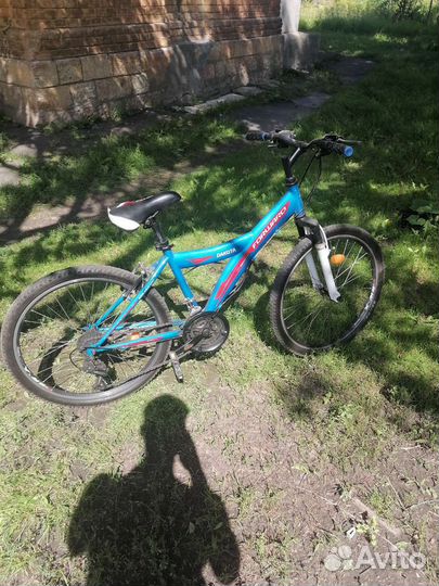 Велосипед скоростной forvard 24'