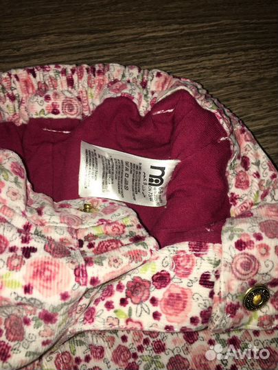 Комплект на девочку, Carter’s, mothercare