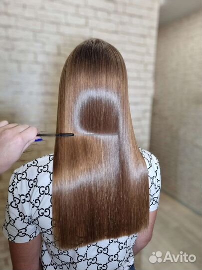 Кератиновое выпрямление, ботокс