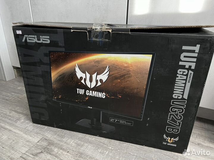 Монитор Asus Tuf Gaming 27