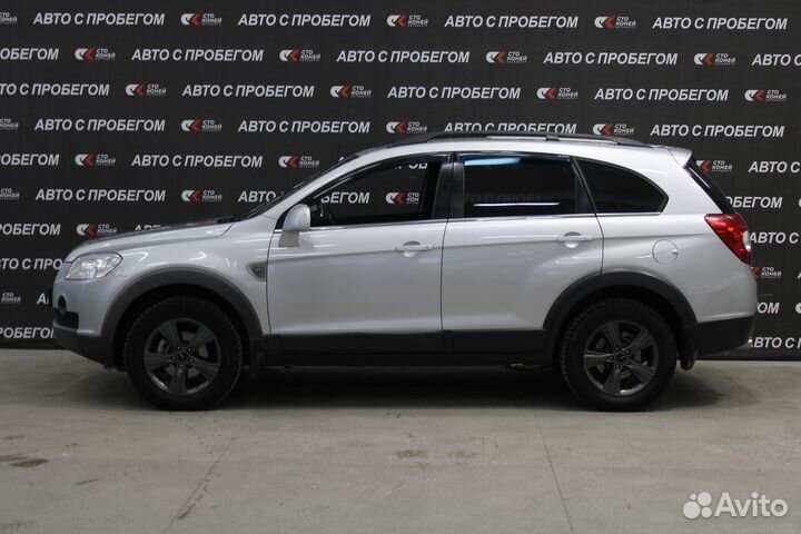 Chevrolet Captiva 2.4 AT, 2010, 166 000 км