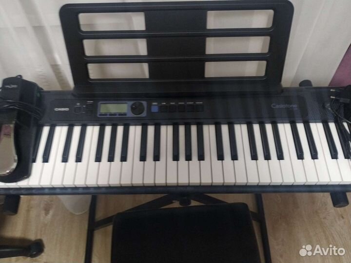 Синтезатор casio ct s300