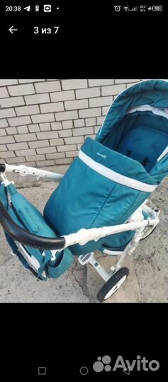 Коляска 2 в 1 adamex