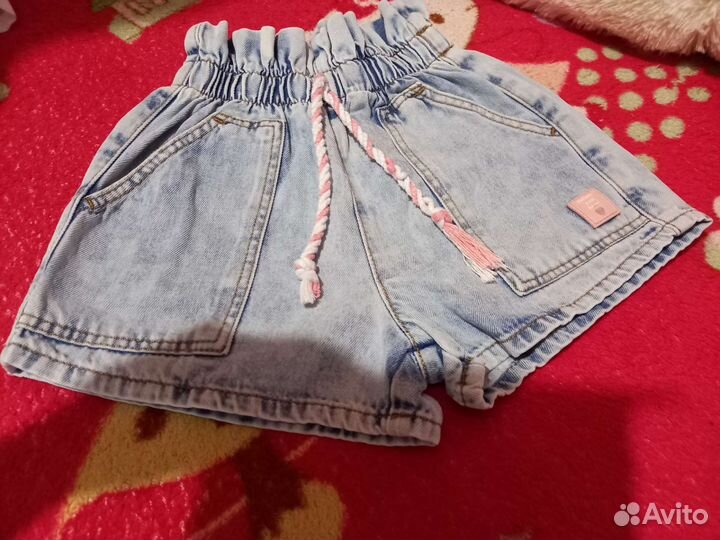 Детские вещи пакетом для девочек 104 110