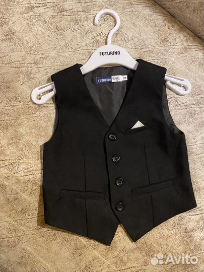 Детский костюм 92-98 деловой и рубашка