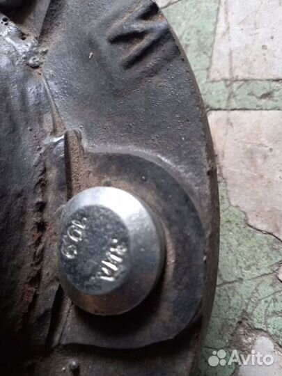 Ступица передняя зил-5301 старого образца